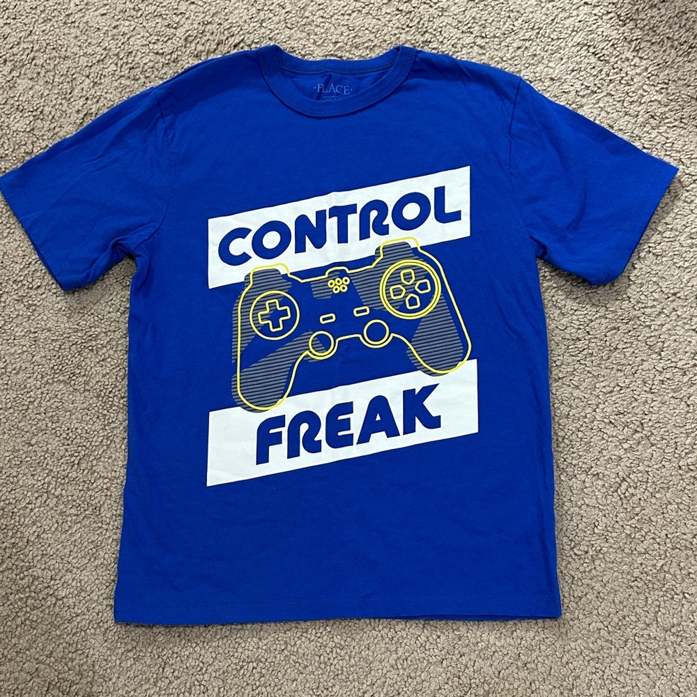 The Children's Place Blue 'Control Freak' T-Shirt